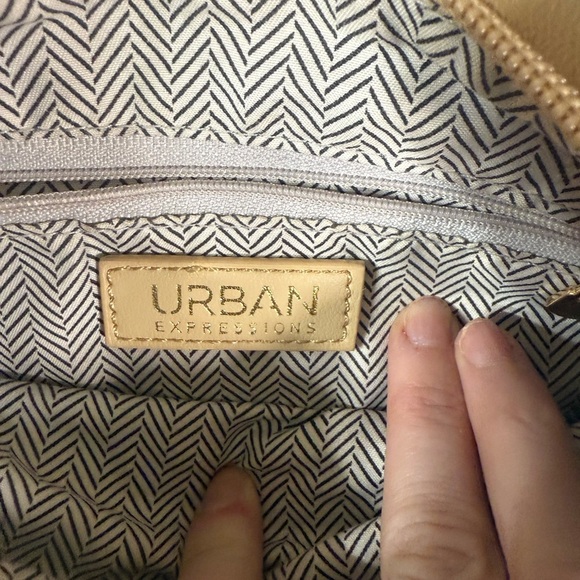 Urban Expressions Free People Woven Straw Clutch Perfect Condition - Picture 7 of 7